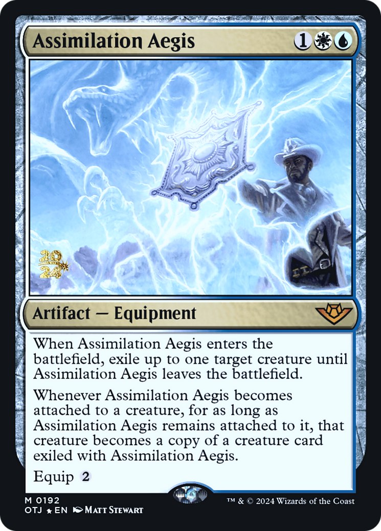 Assimilation Aegis [Promotions avant-première des Hors-la-loi de Thunder Junction] 