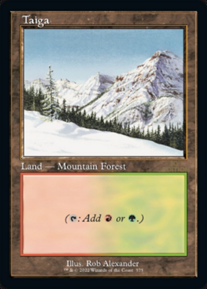 Taiga (Rétro) [Édition 30e anniversaire] 