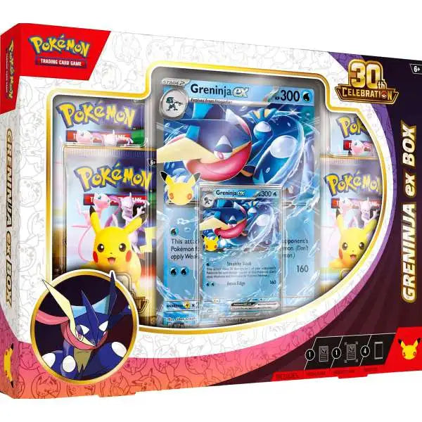 30th Celebration Sylveon/Greninja ex Box (Random) (Pre-Order)