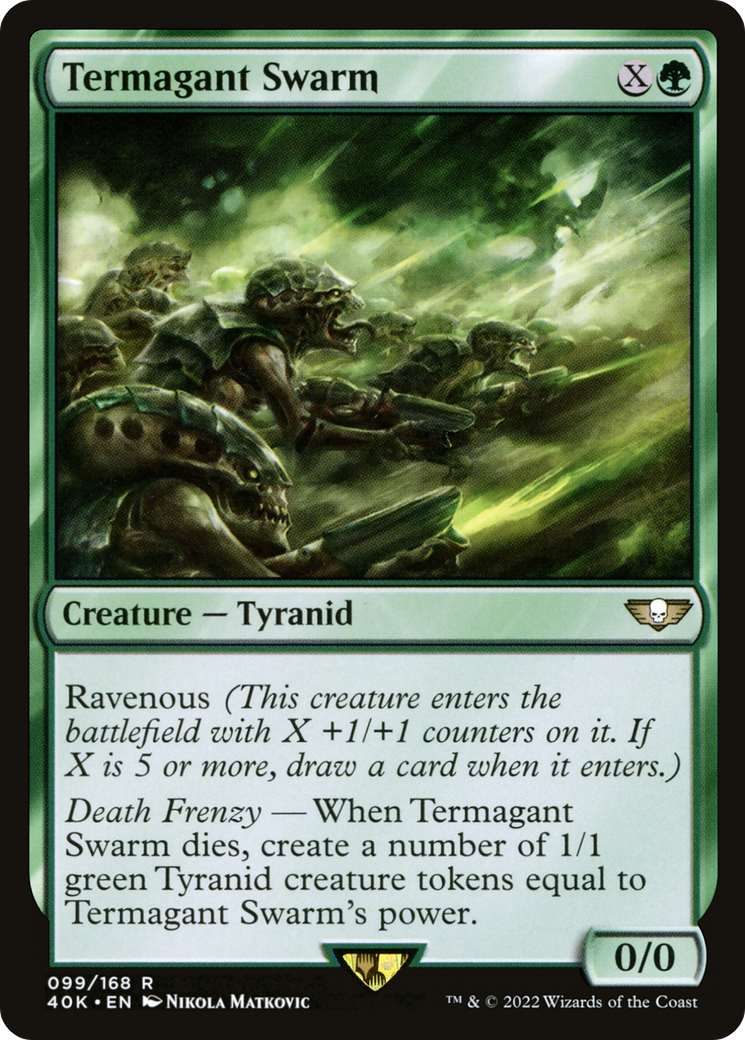 Essaim de Termagants [Warhammer 40,000] 