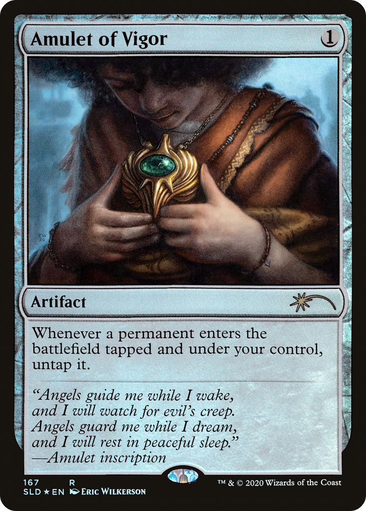 Amulette de vigueur [Série Secret Lair Drop] 