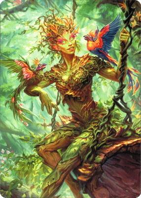Carte d'art Bramble Sovereign [Commander Legends : Battle for Baldur's Gate Art Series] 