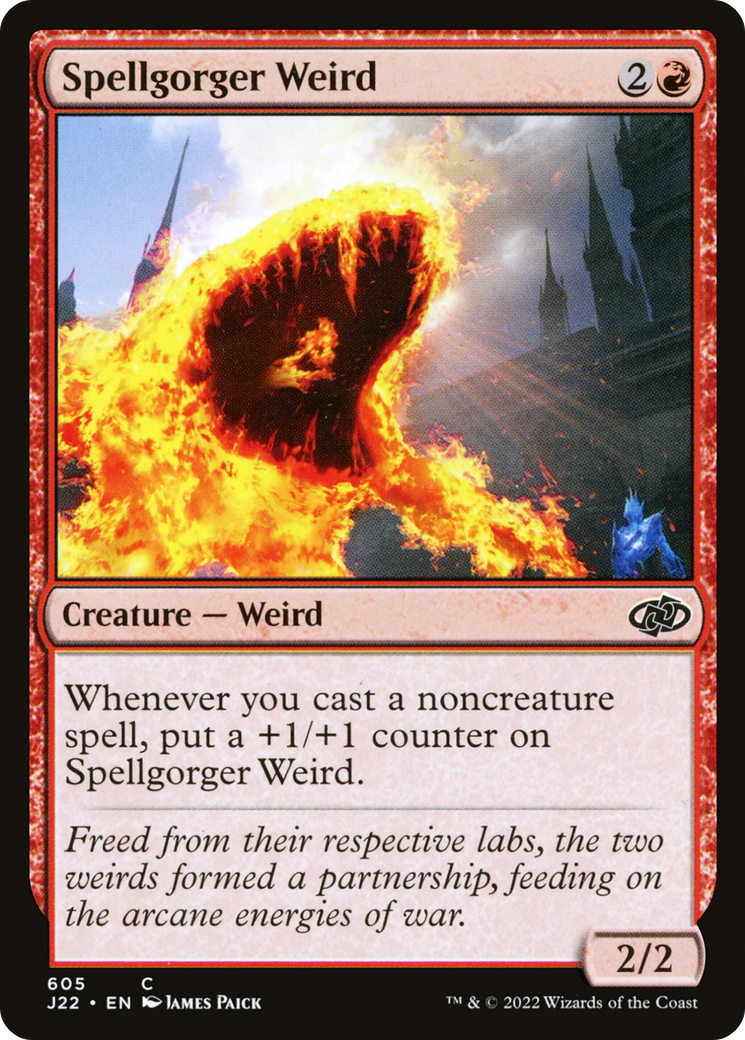 Spellgorger bizarre [Jumpstart 2022] 