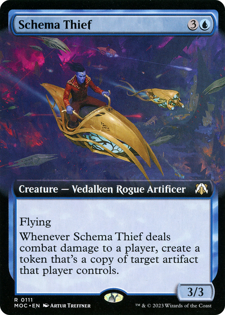 Schema Thief (Extended Art) [Marche du commandant de la machine] 