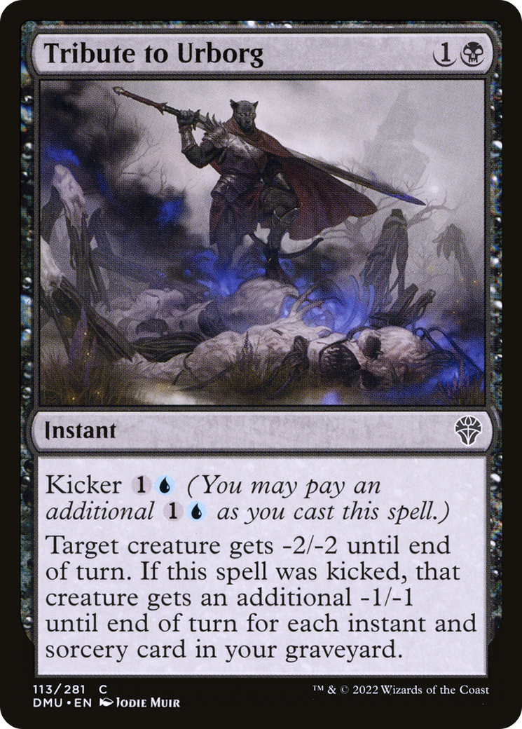 Hommage à Urborg [Dominaria United] 
