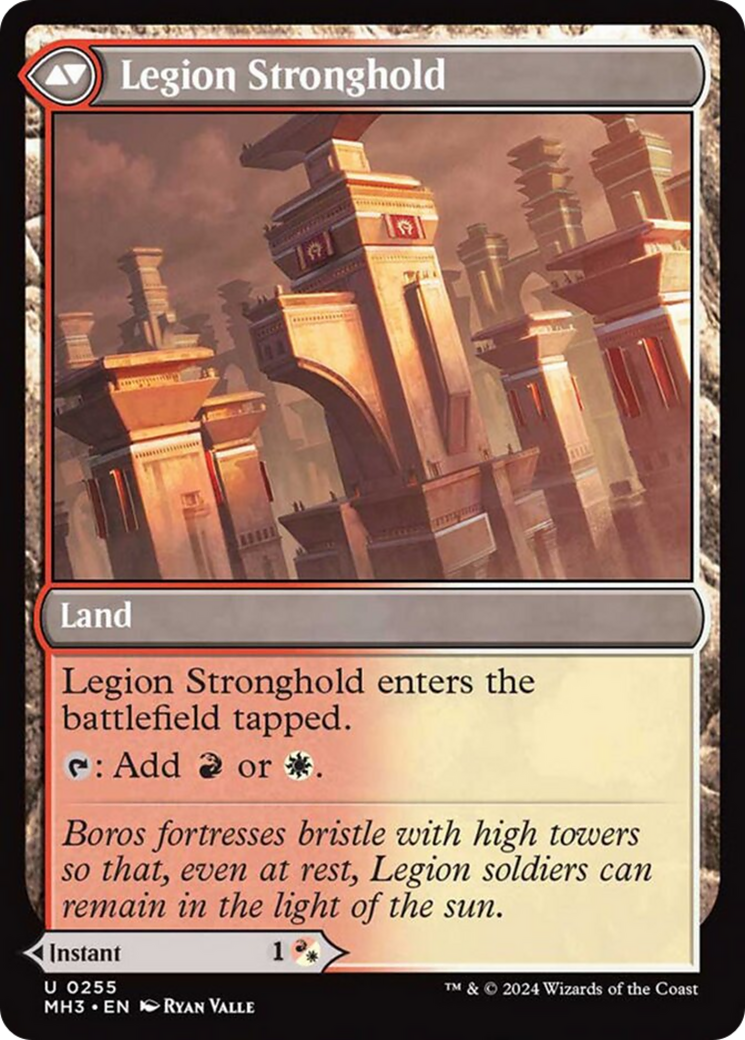 Leadership de la Légion // Bastion de la Légion [Modern Horizons 3] 