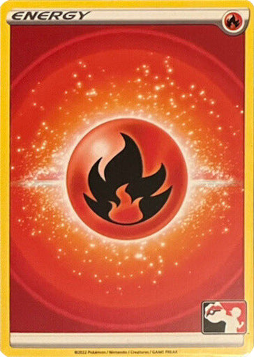 Fire Energy (Prize Pack Series 2)  - Common