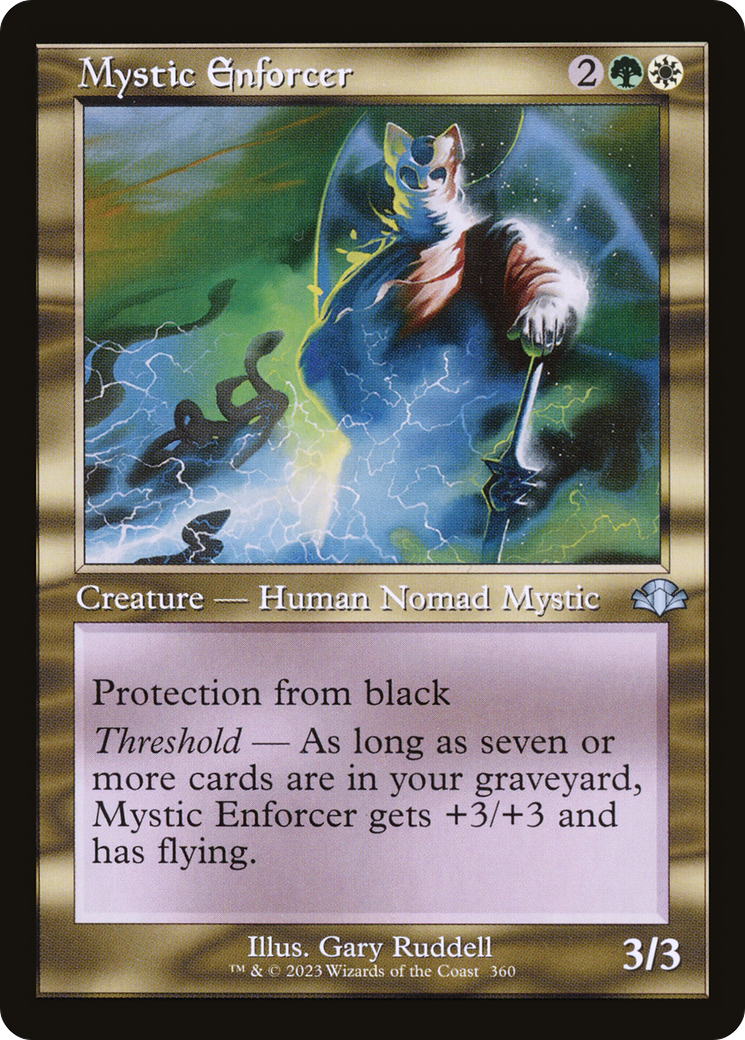 Mystic Enforcer (Rétro) [Dominaria Remastered] 
