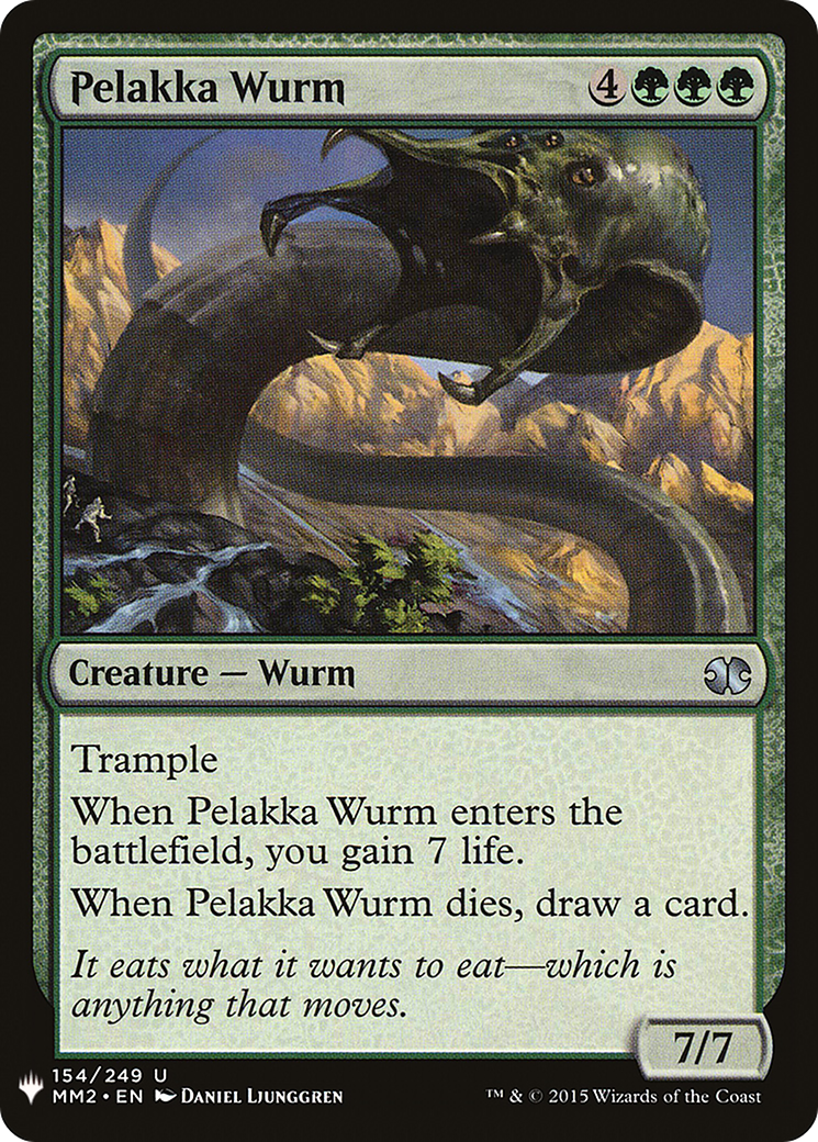 Guivre Pelakka [Booster mystère] 