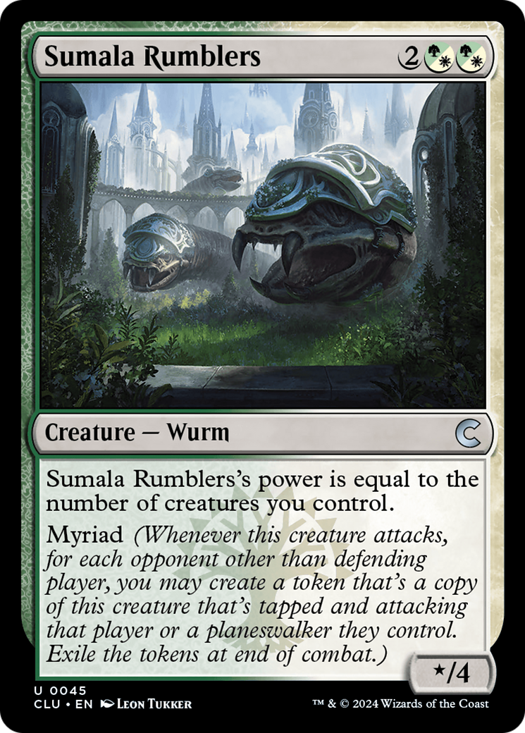 Sumala Rumblers [Ravnica : Édition Indice] 