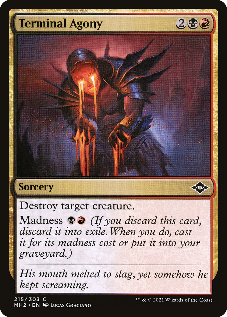 Agonie terminale [Modern Horizons 2] 