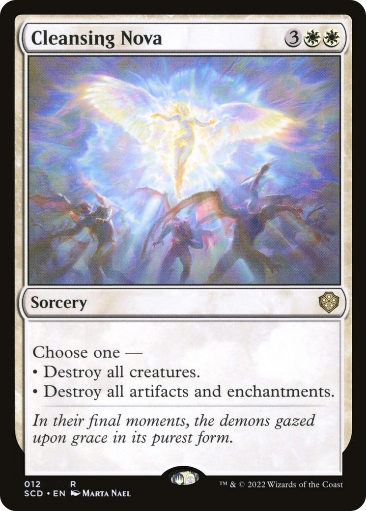 Nova nettoyante [Decks de commande de démarrage] 