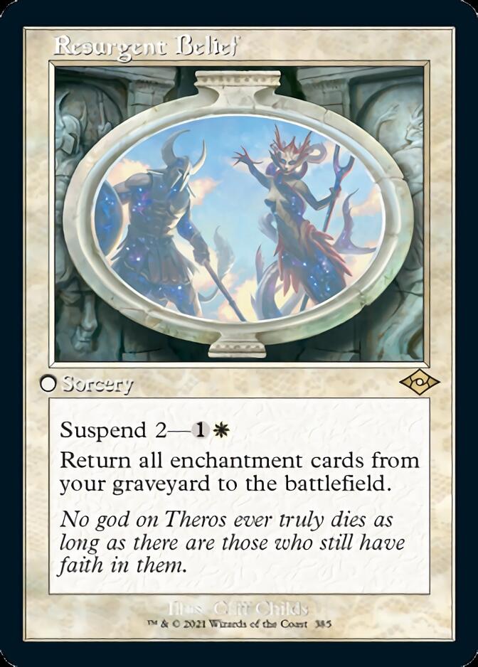 Croyance résurgente (Rétro) [Modern Horizons 2] 