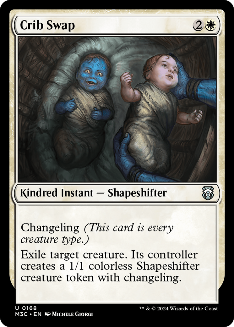 Échange de berceau [Modern Horizons 3 Commander] 