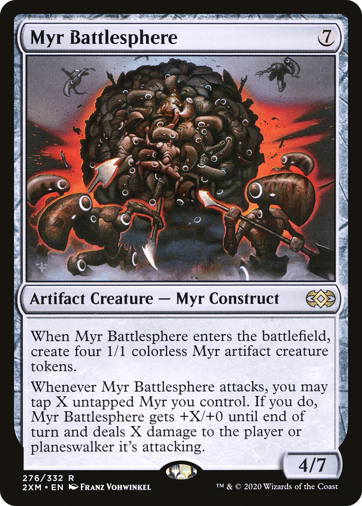 Myr Battlesphere [Double Maîtres] 
