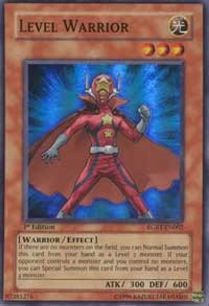 Level Warrior (RGBT-EN002) - Super Rare