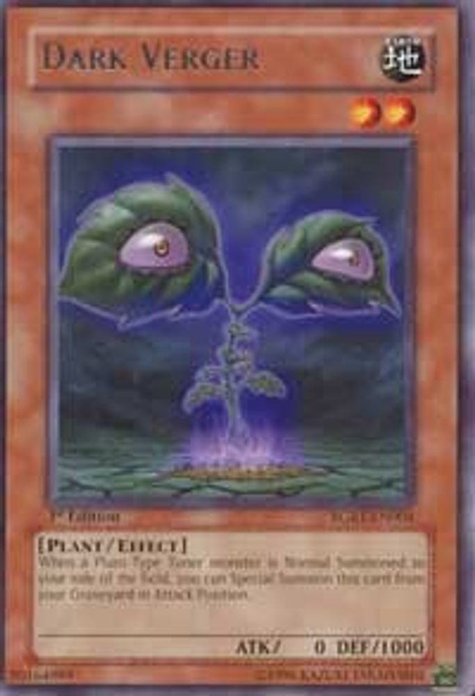 Dark Verger (RGBT-EN004) - Rare