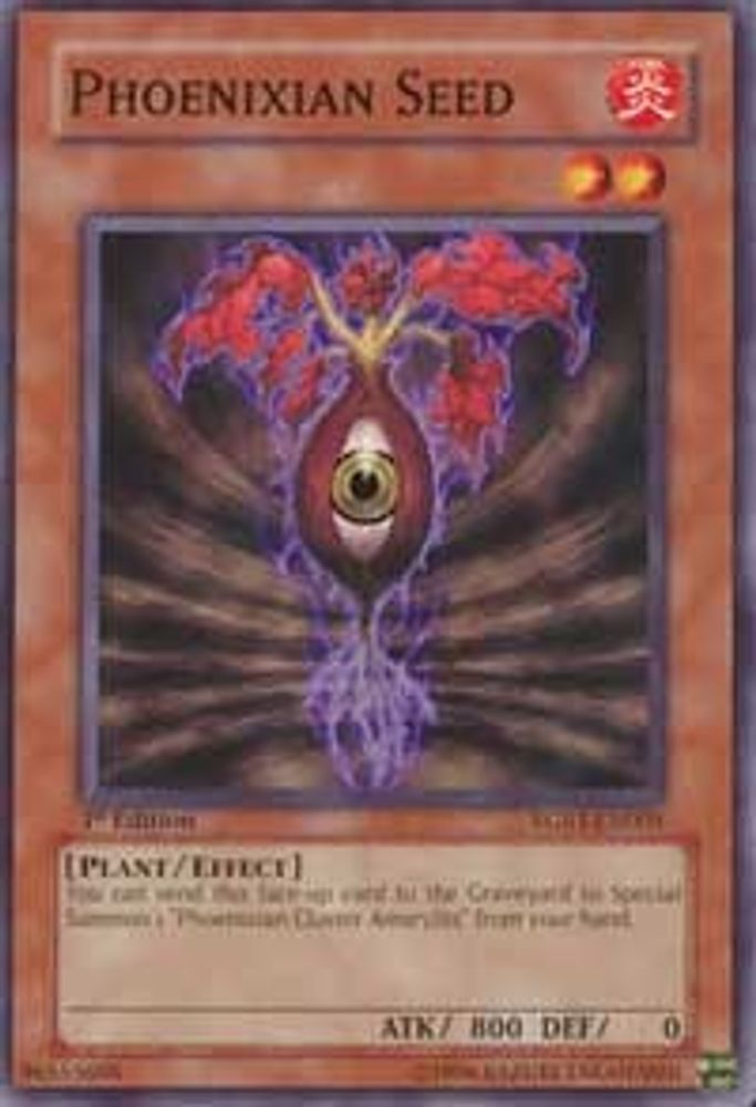 Phoenixian Seed (RGBT-EN005) - Common
