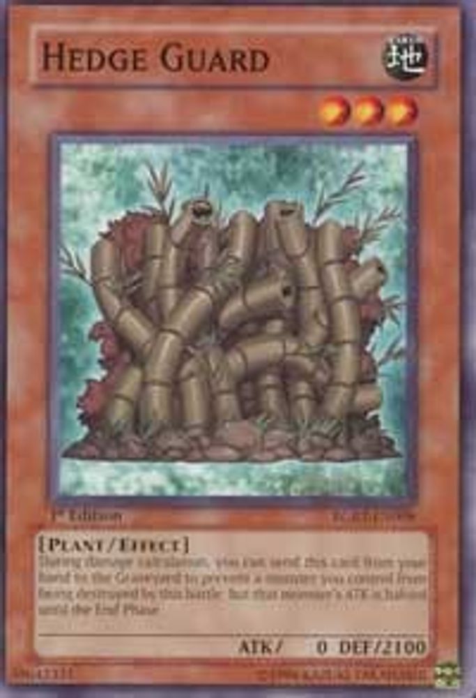 Hedge Guard (RGBT-EN008) - Common