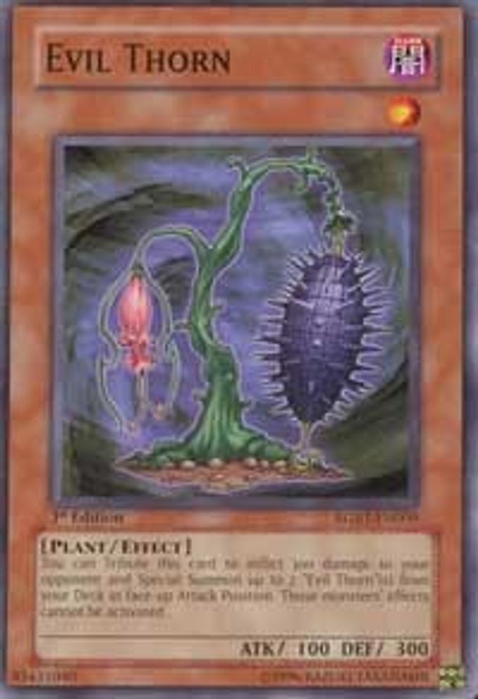 Evil Thorn (RGBT-EN009) - Common