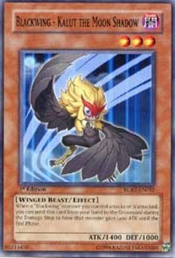 Blackwing - Kalut the Moon Shadow (RGBT-EN012) - Common