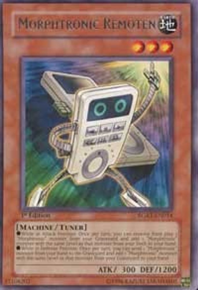 Morphtronic Remoten (RGBT-EN014) - Rare