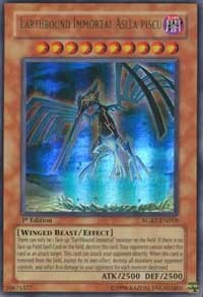 Earthbound Immortal Aslla Piscu (RGBT-EN019) - Ultra Rare