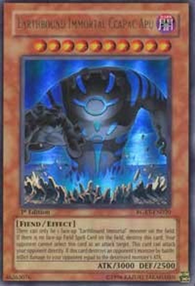 Earthbound Immortal Ccapac Apu (RGBT-EN020) - Ultra Rare