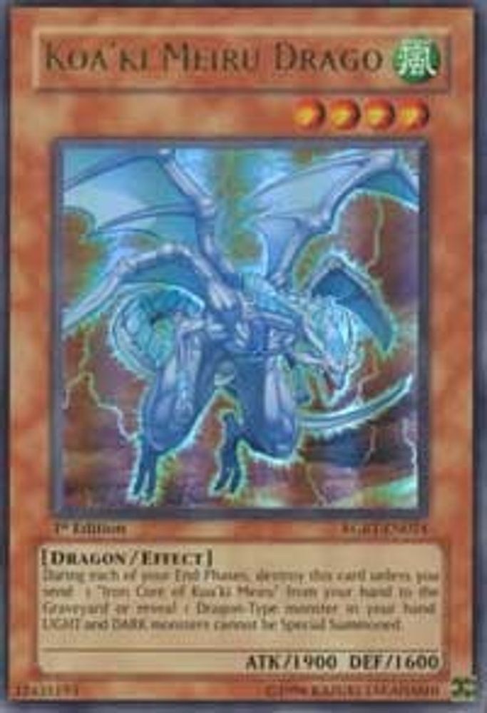 Koa'ki Meiru Drago (RGBT-EN024) - Ultra Rare