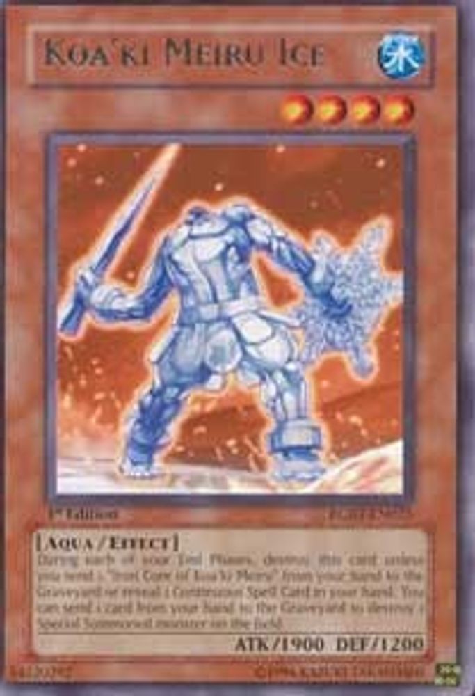 Koa'ki Meiru Ice (RGBT-EN025) - Rare