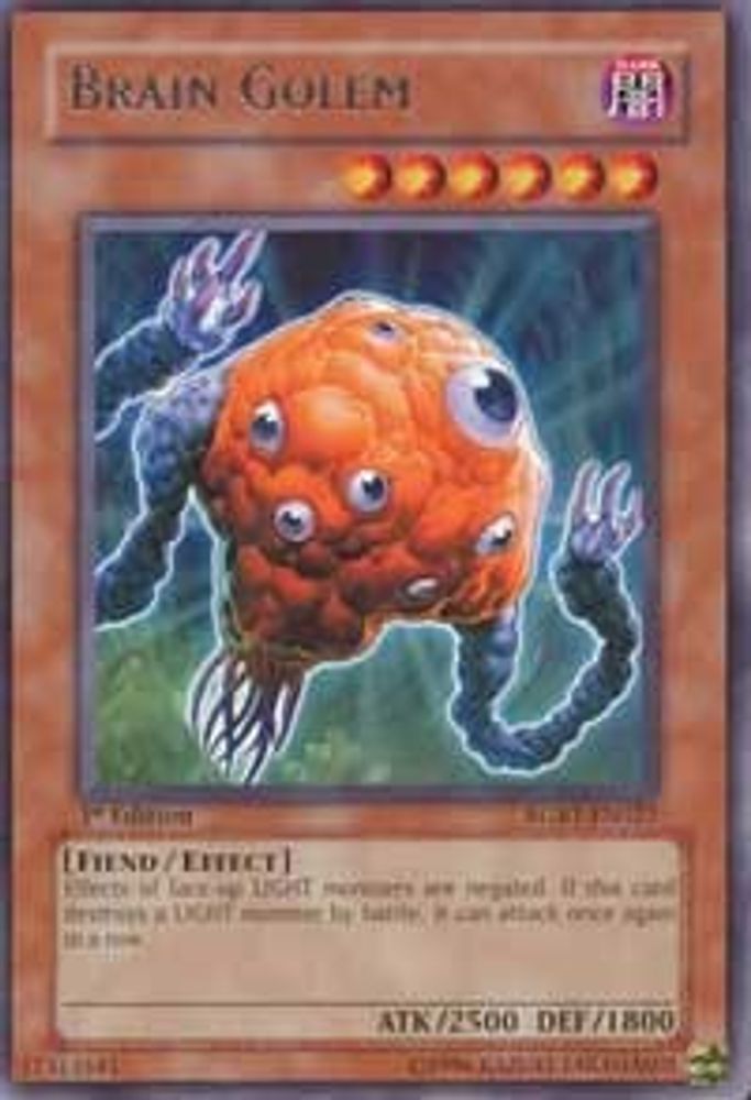 Brain Golem (RGBT-EN027) - Rare