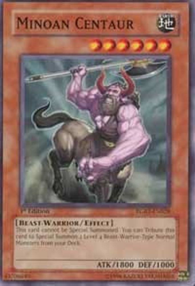 Minoan Centaur (RGBT-EN028) - Common