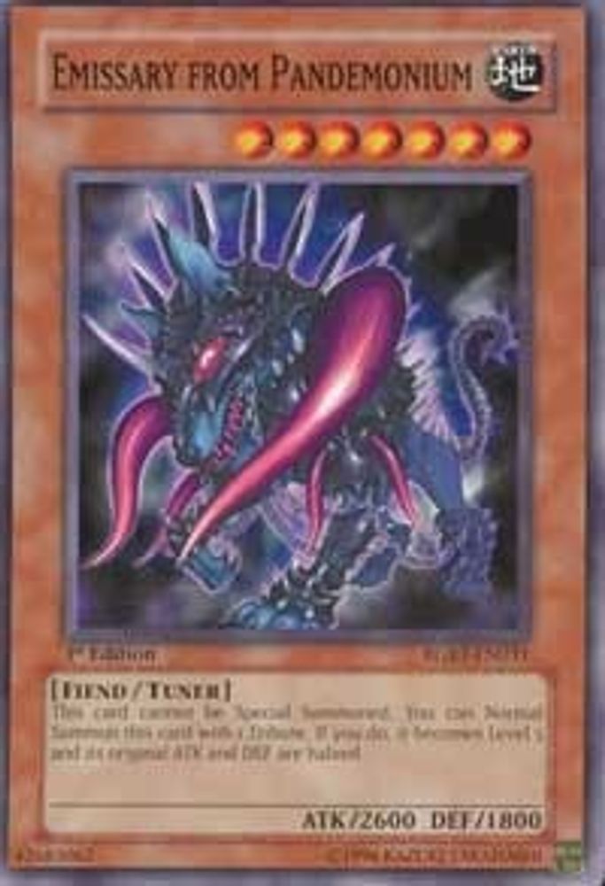 Emissary from Pandemonium (RGBT-EN031) - Common