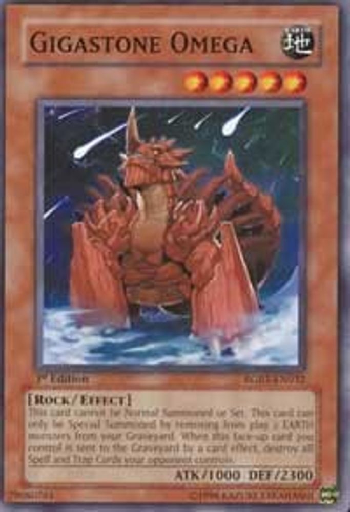 Gigastone Omega (RGBT-EN032) - Common