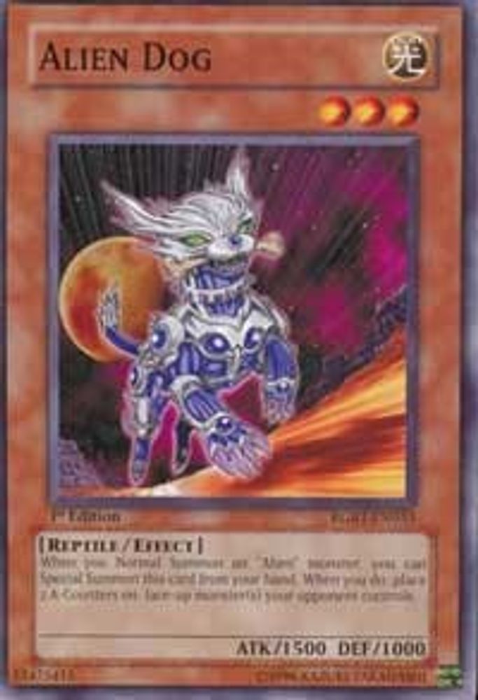 Alien Dog (RGBT-EN033) - Common
