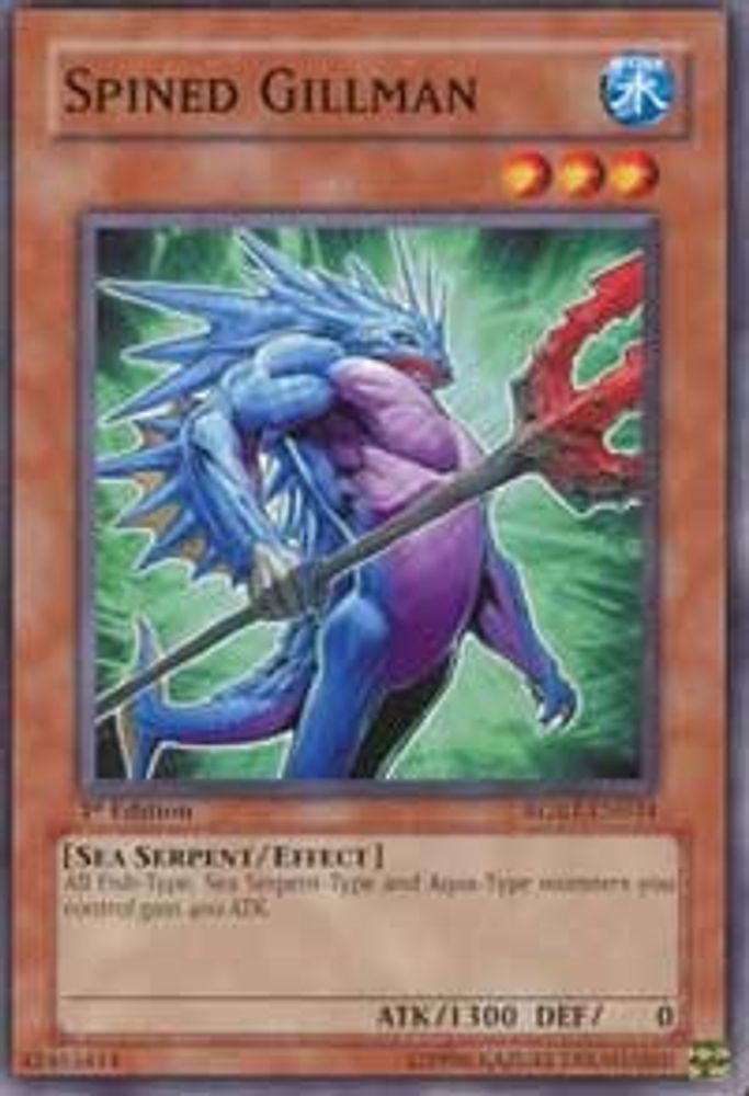 Spined Gillman (RGBT-EN034) - Common
