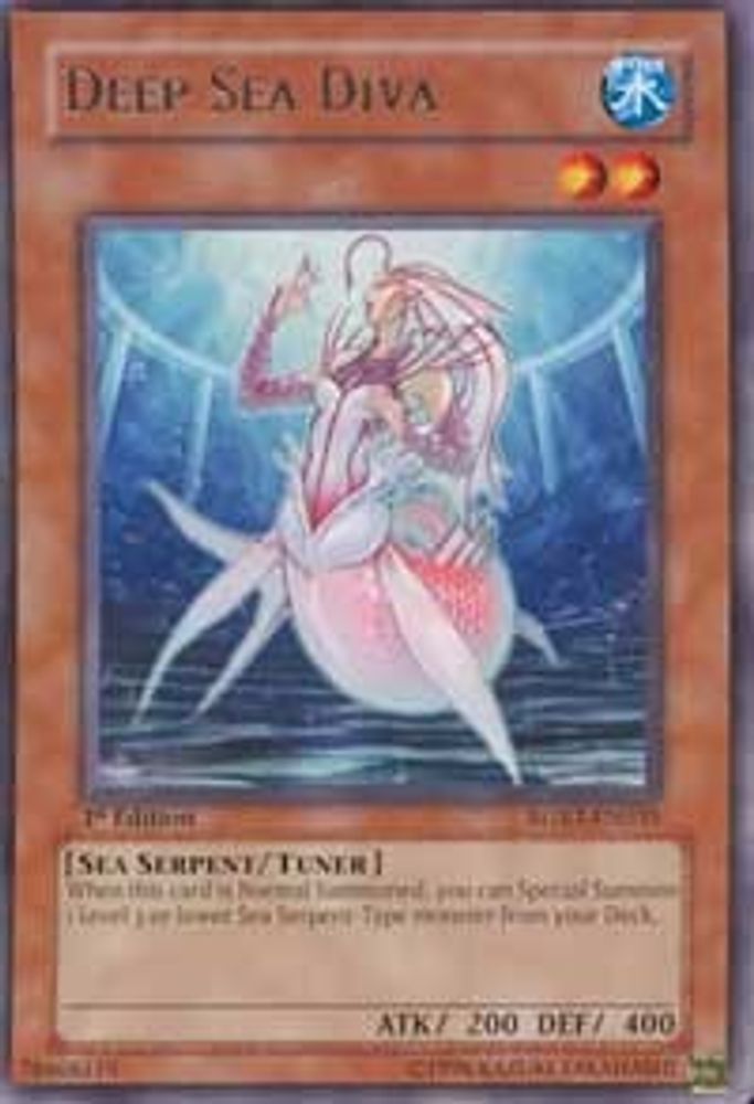 Deep Sea Diva (RGBT-EN035) - Rare