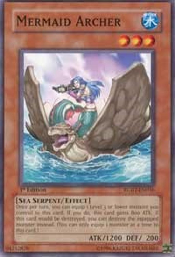 Mermaid Archer (RGBT-EN036) - Common