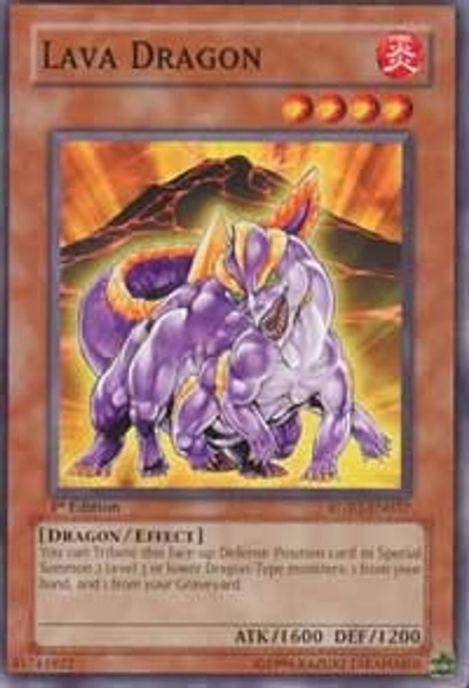 Lava Dragon (RGBT-EN037) - Common