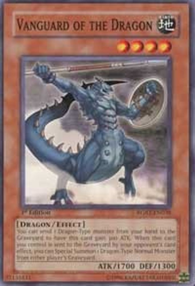 Vanguard of the Dragon (RGBT-EN038) - Common