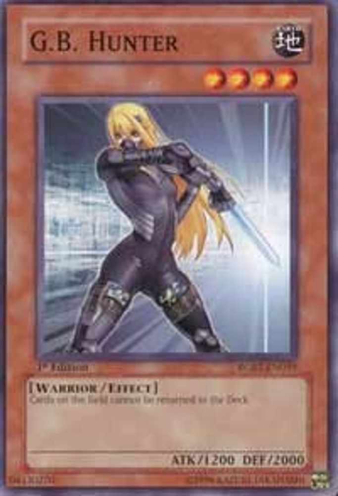 G.B. Hunter (RGBT-EN039) - Common
