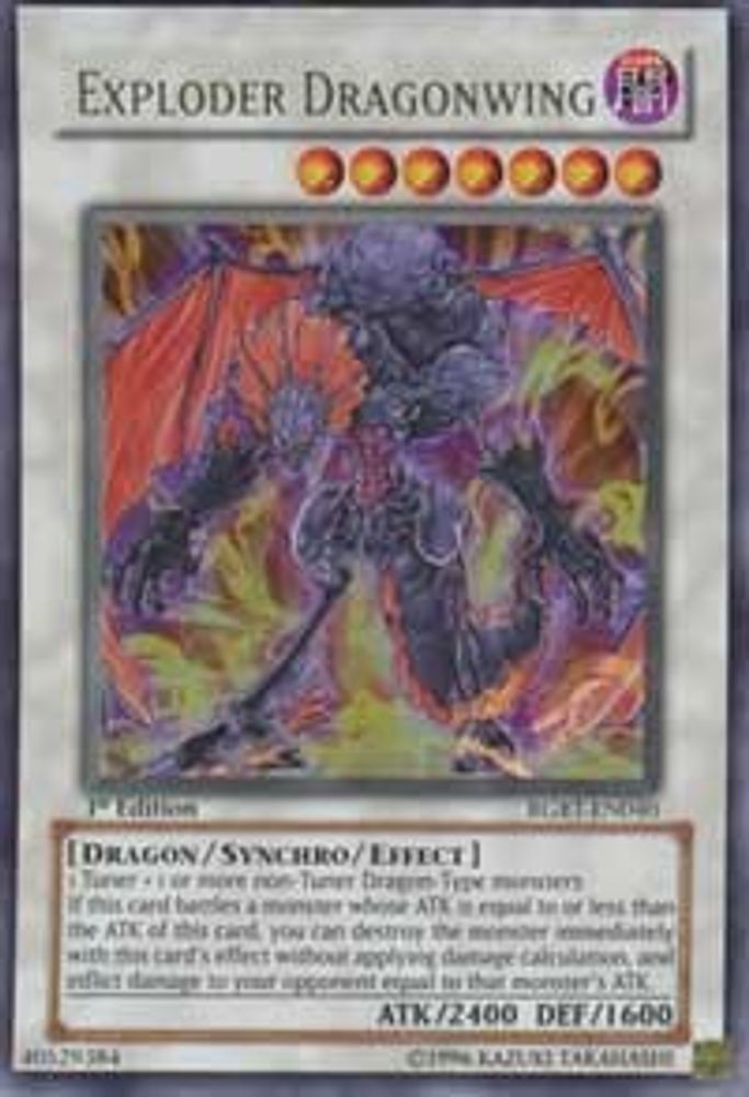 Exploder Dragonwing (RGBT-EN040) - Ultra Rare
