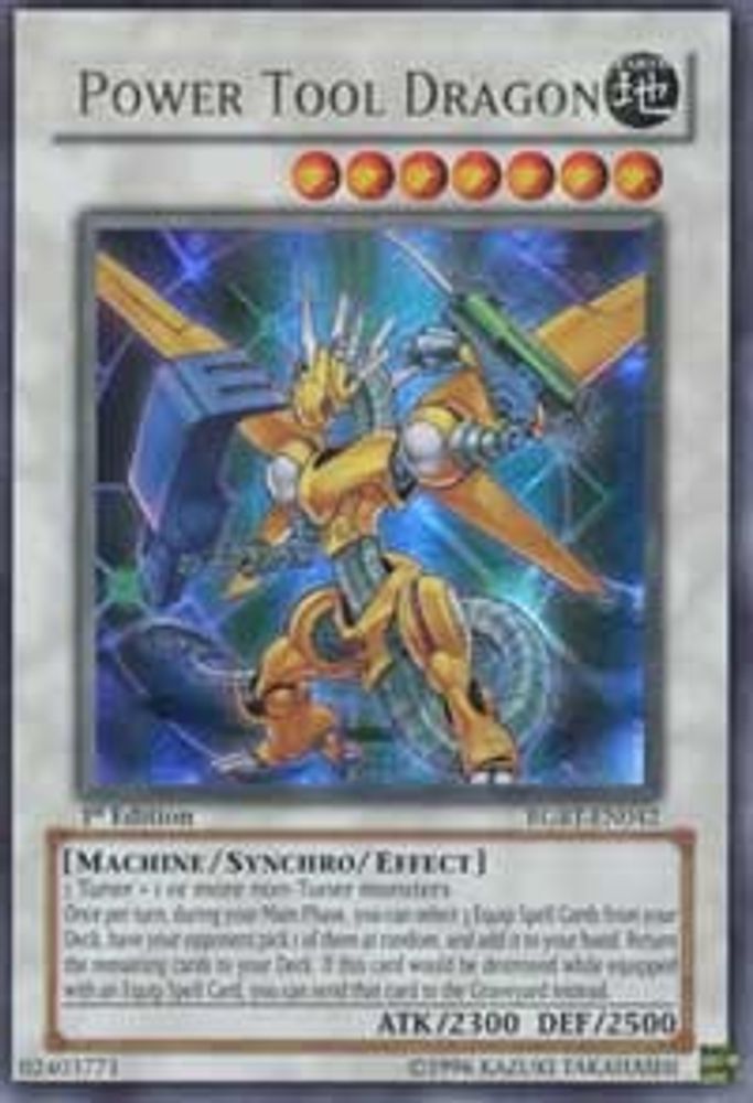 Power Tool Dragon (RGBT-EN042) - Ultra Rare