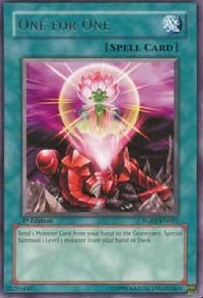 One for One (RGBT-EN045) - Rare