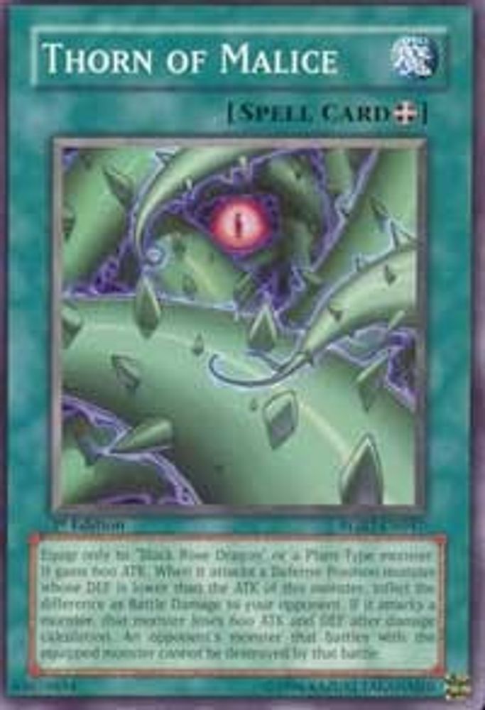 Thorn of Malice (RGBT-EN047) - Common