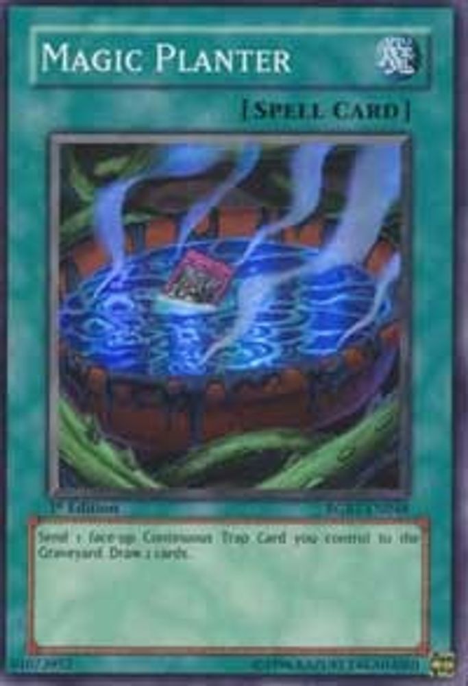 Magic Planter (RGBT-EN048) - Super Rare
