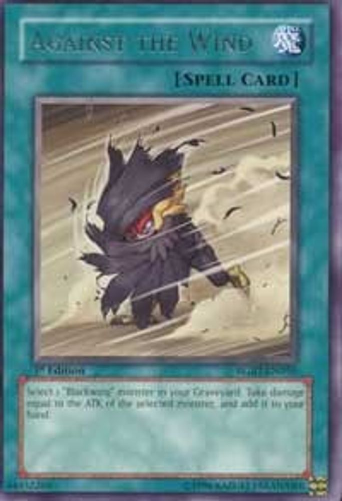 Against the Wind (RGBT-EN050) - Rare