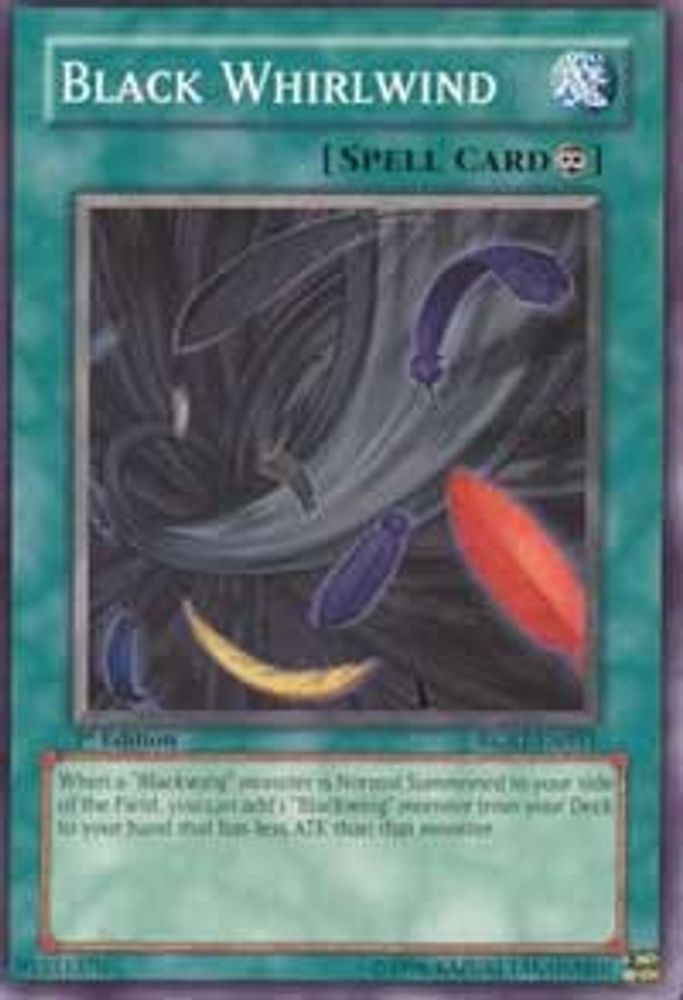 Black Whirlwind (RGBT-EN051) - Common