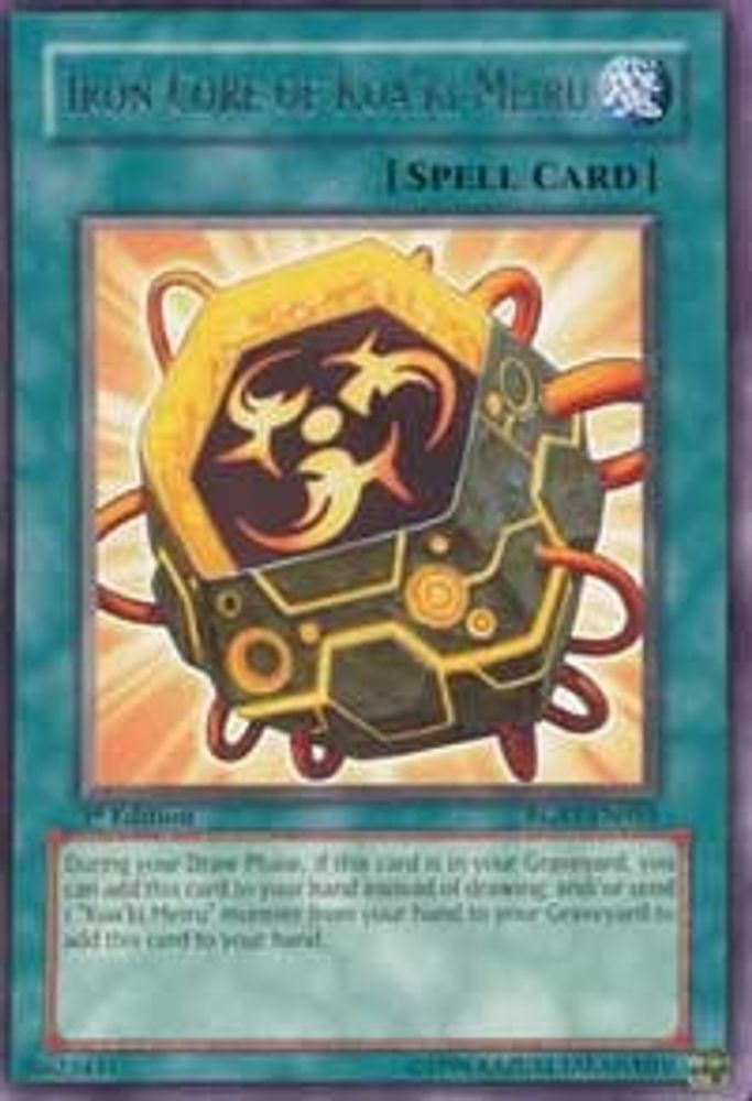 Iron Core of Koa'ki Meiru (RGBT-EN055) - Rare
