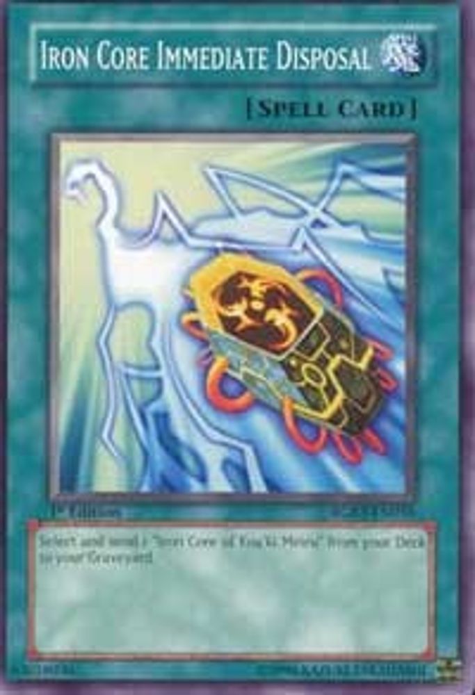 Iron Core Immediate Disposal (RGBT-EN056) - Common